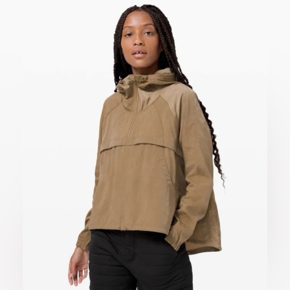 Lululemon Seek Vistas 1/2 Zip Jacket | Frontier | L/XL